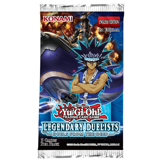 Legendary Duelists Duels from the Deep Booster Pack | 1st Edition | New