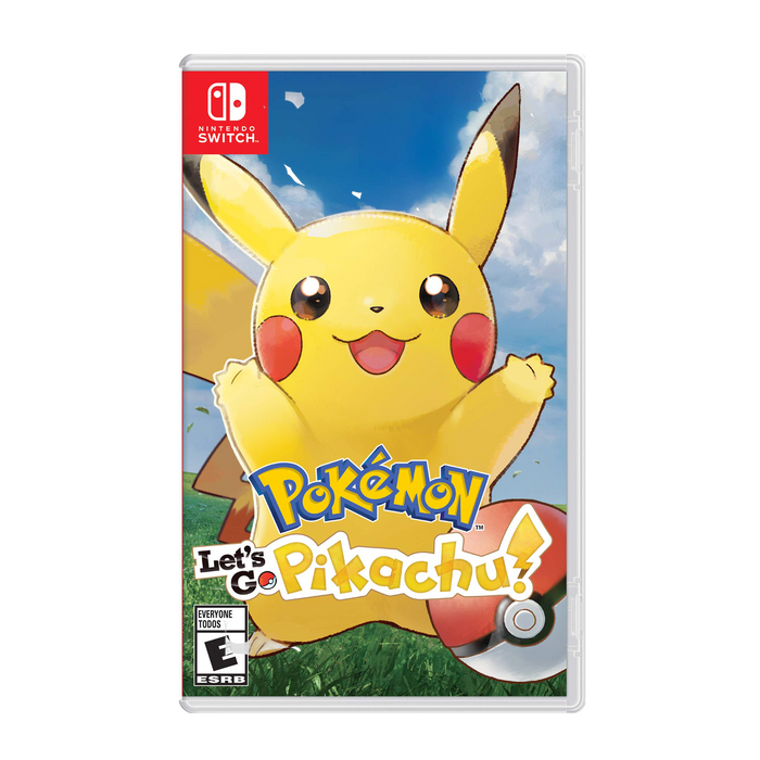 Pokemon Let’s Go Pikachu | Switch