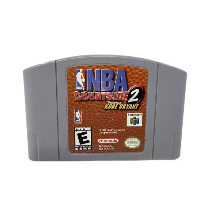 NBA Courtside 2 | N64