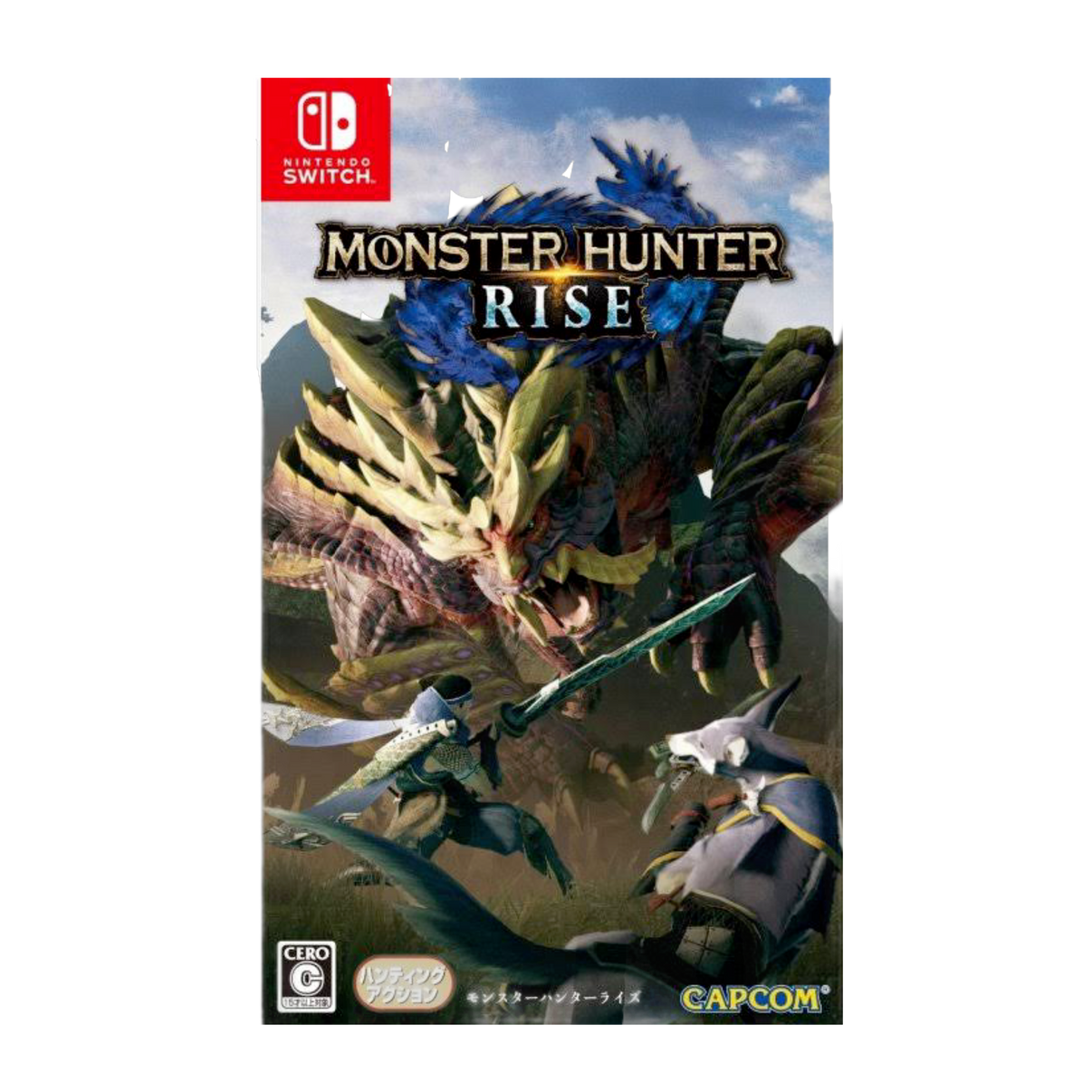 Buy Monster Hunter Rise for Switch, action-packed RPG game with stunning graphics and immersive gameplay, perfect for adve...