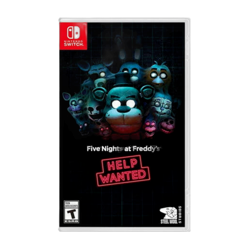 Five Nights at Freddy's Help Wanted Switch game, horror adventure for Nintendo, immersive gameplay