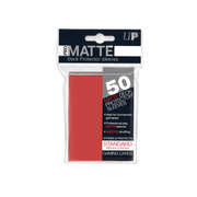 Ultra-Pro Pro Matte Sleeves 50ct Standard Size in clear, durable protection for trading cards, anti-glare finish