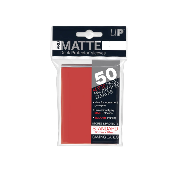 Ultra-Pro Pro Matte Sleeves 50ct Standard Size