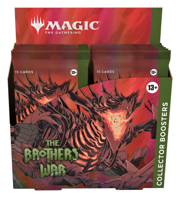 Buy new Brother’s War Collector Booster Box MTG, exclusive collectible cards, sealed package, for avid collectors and gamers
