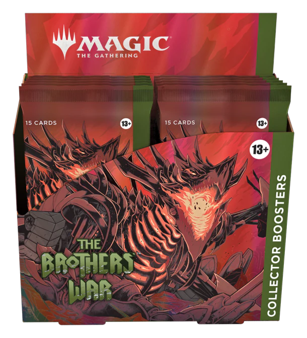Brother’s War Collector Booster Box | MTG | New