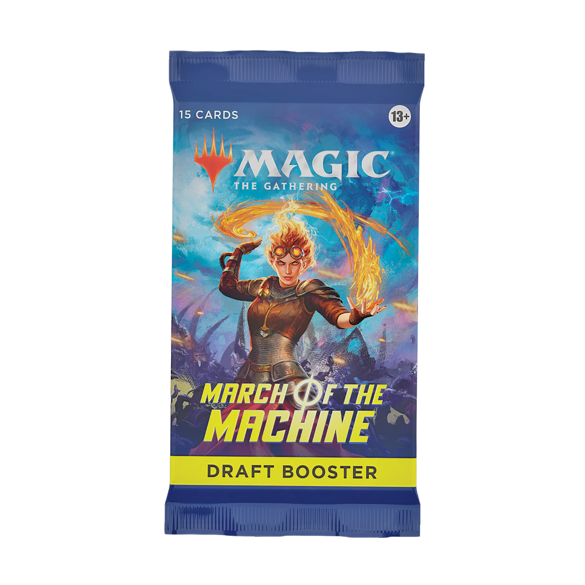 Buy now: March of the Machine Draft Booster Pack MTG, new sealed pack for collectors and players, latest expansion set