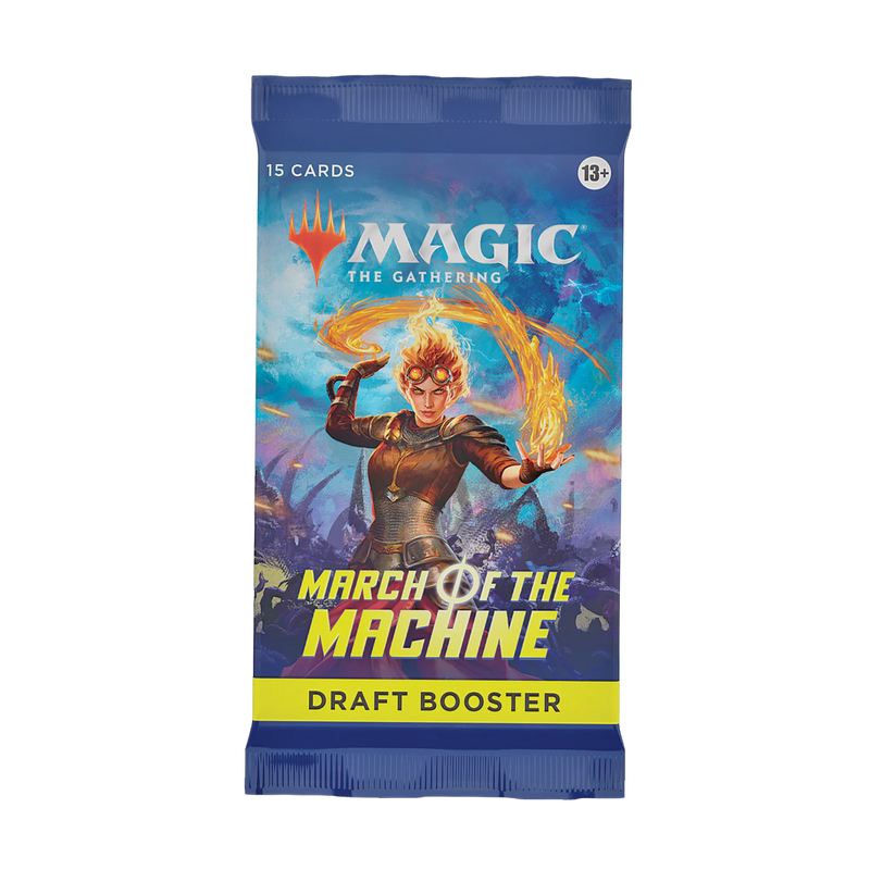 Buy now: March of the Machine Draft Booster Pack MTG, new sealed pack for collectors and players, latest expansion set