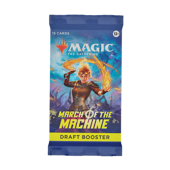 March of the Machine Draft Booster Pack | MTG | New