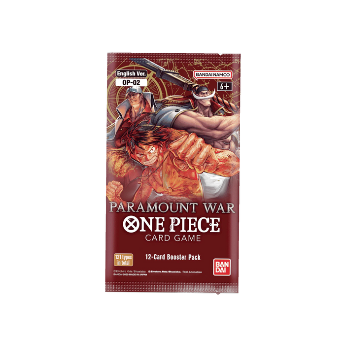 One Piece Paramount War Booster Pack | New