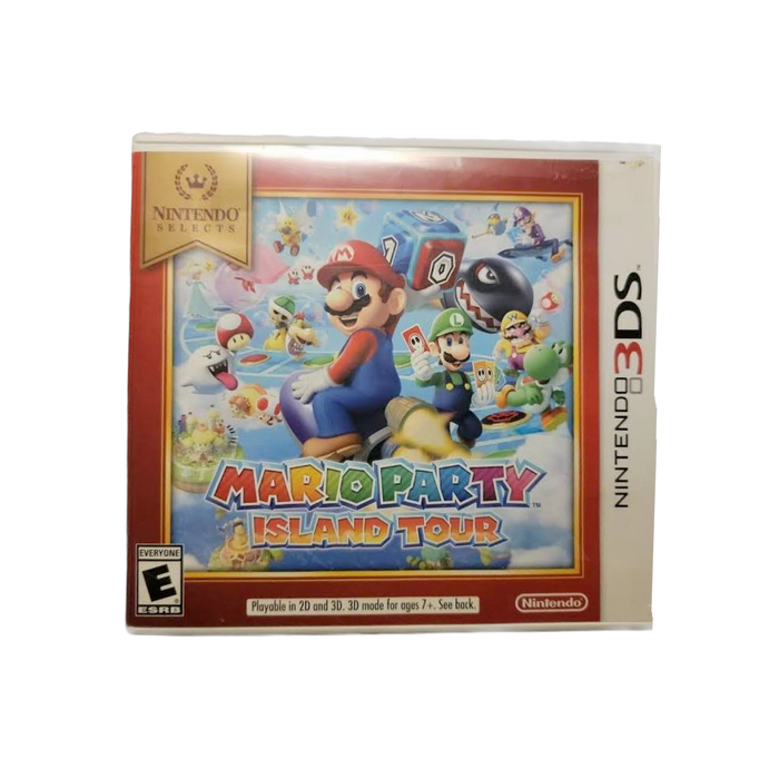 Nintendo 3ds discount mario party