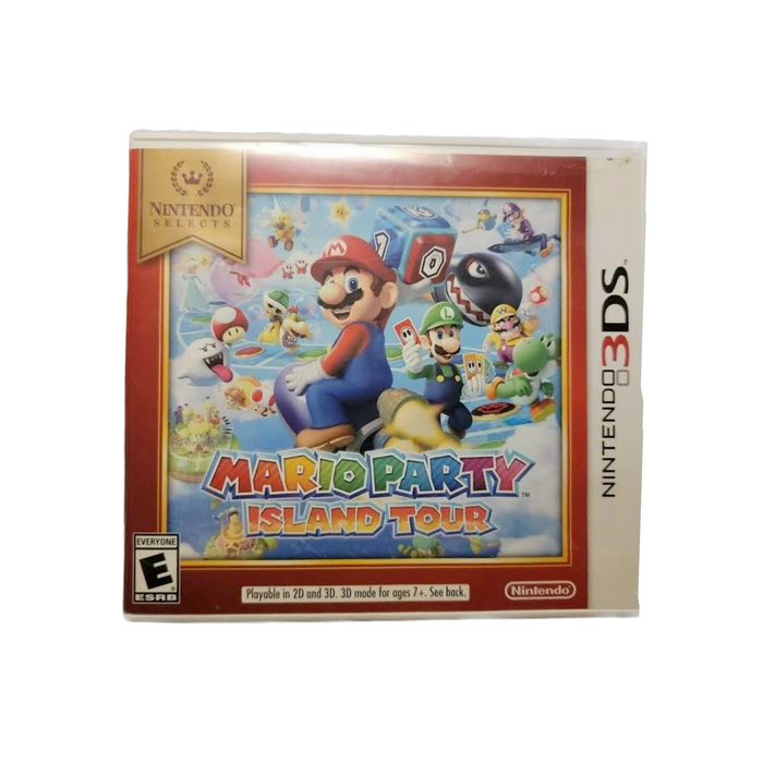 Mario Party Island Tour | 3DS