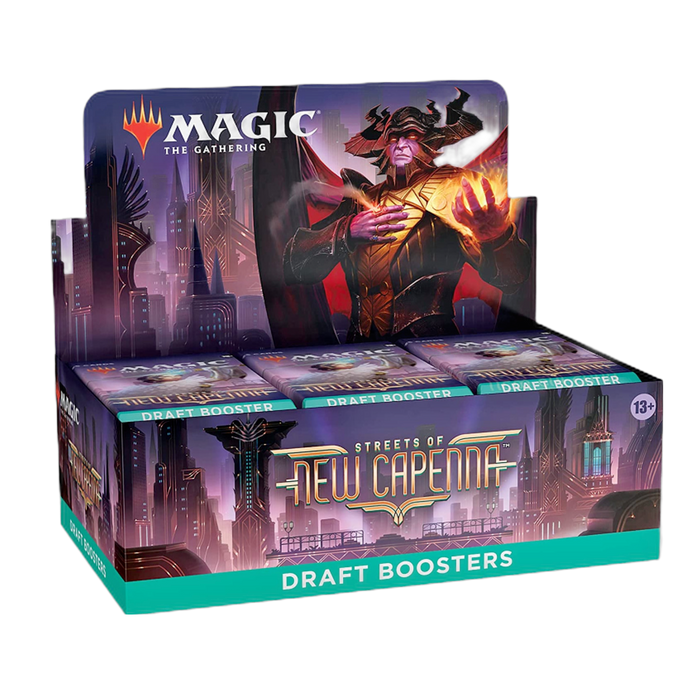 Streets of New Capenna Draft Booster Box | New