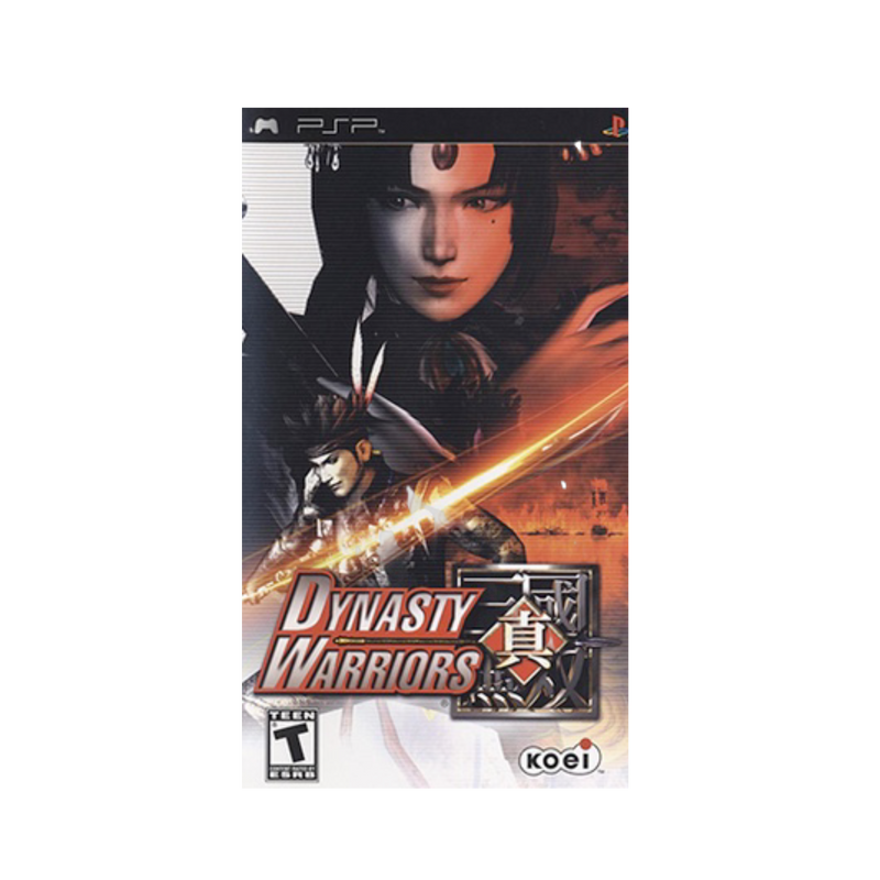 Buy Dynasty Warriors PSP game, classic action-packed strategy for PlayStation Portable, vibrant graphics & immersive gameplay