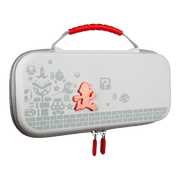 Buy durable Switch Zipper Travel Case | New in black, hard shell, portable design for gamers on the go