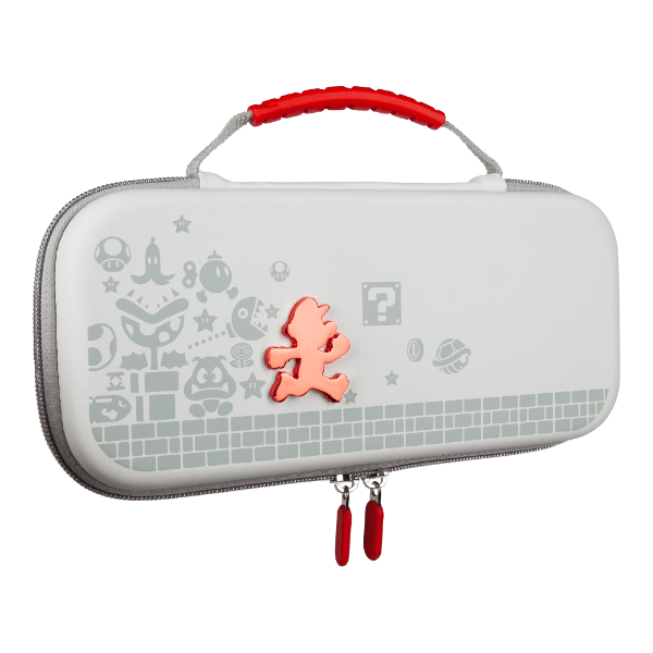 Buy durable Switch Zipper Travel Case | New in black, hard shell, portable design for gamers on the go