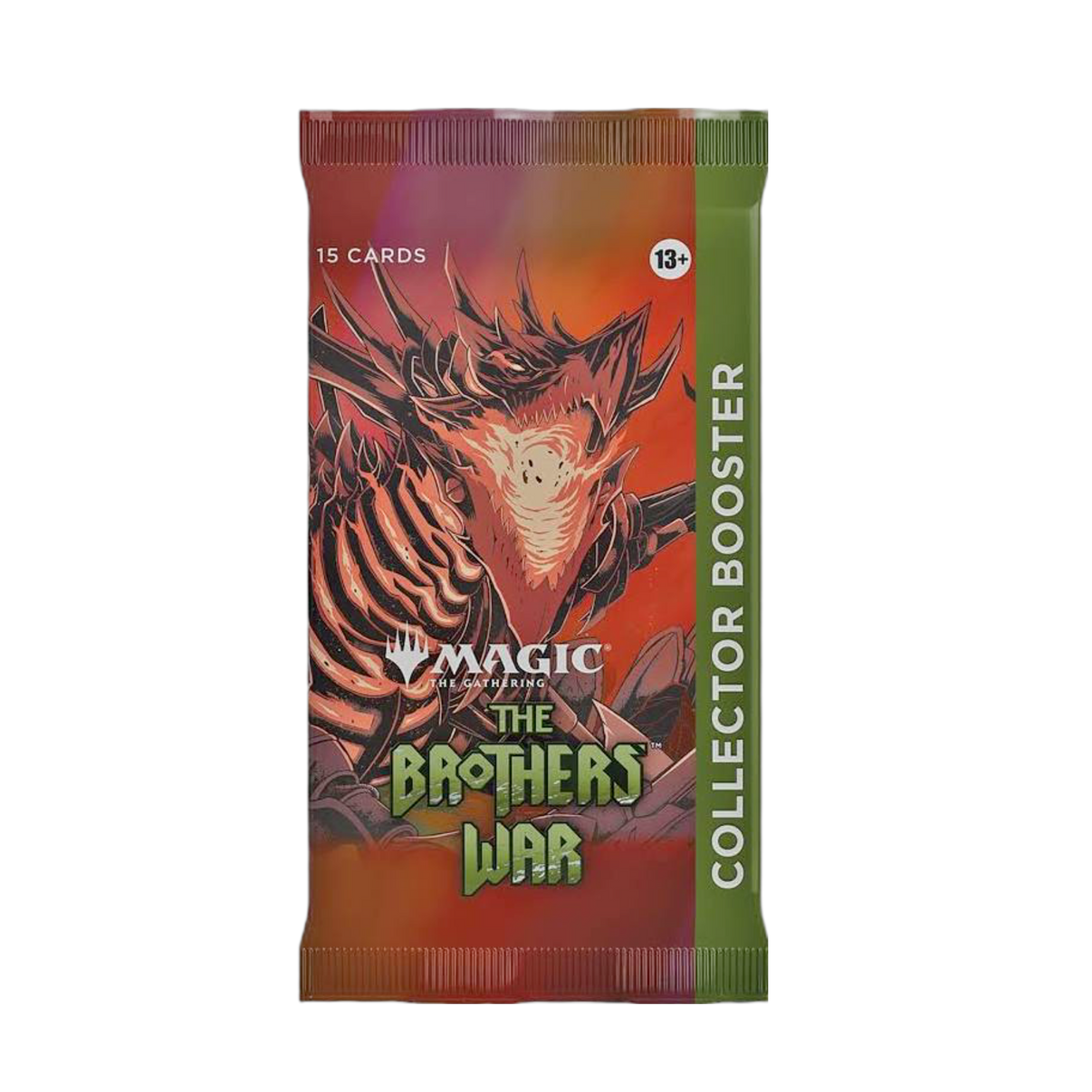 Buy Brother’s War Collector Booster Pack MTG new, exclusive Magic The Gathering cards, collector's edition