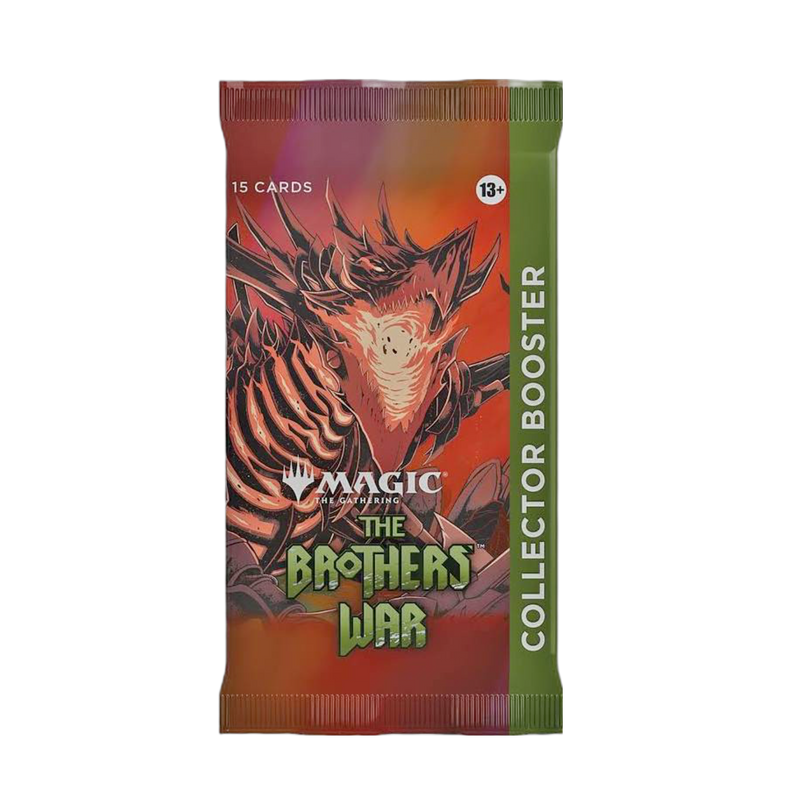 Buy Brother’s War Collector Booster Pack MTG new, exclusive Magic The Gathering cards, collector's edition