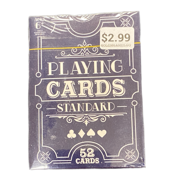 Generic Playing Cards | New