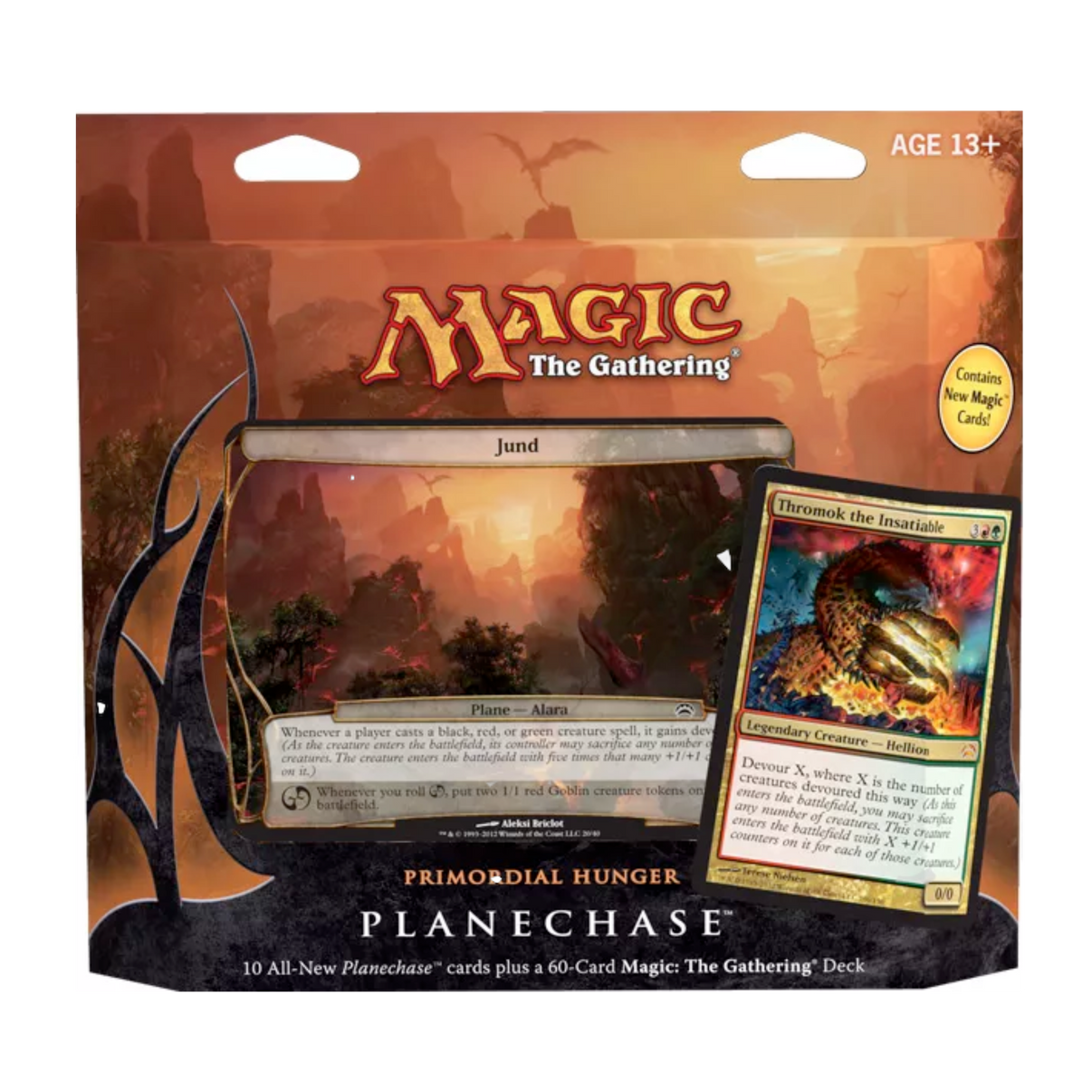New Planechase 2009 Edition MTG game set, sealed collector's item, strategy card game for enthusiasts