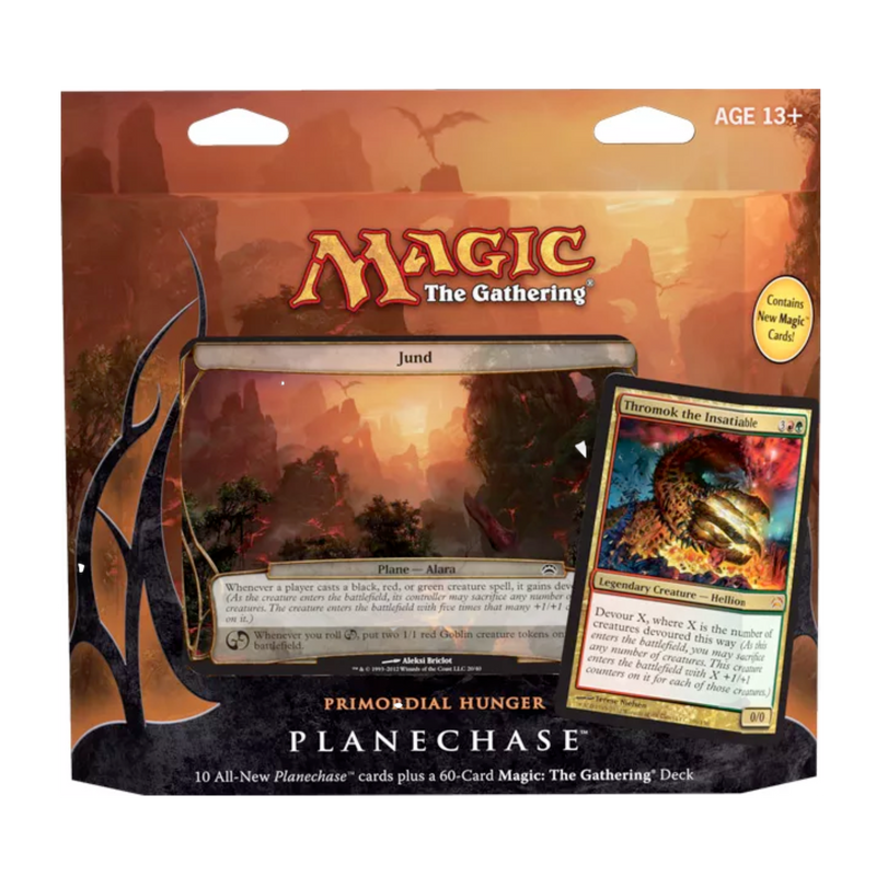 New Planechase 2009 Edition MTG game set, sealed collector's item, strategy card game for enthusiasts