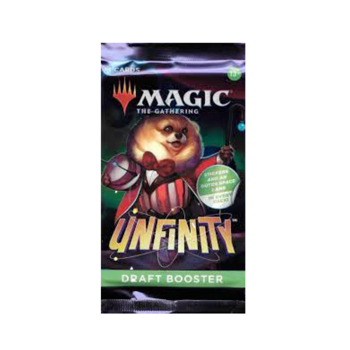 Unfinity Draft Booster Pack | MTG | New