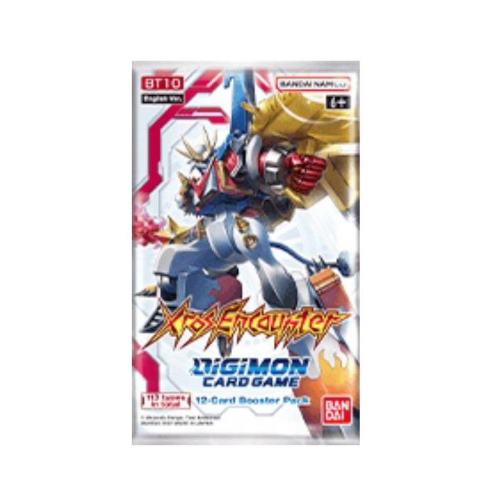 Xros Encounter Booster Pack | Digimon TCG | New