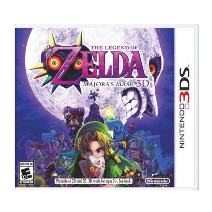 Legend of Zelda: Majora’s Mask 3D | 3DS | VG
