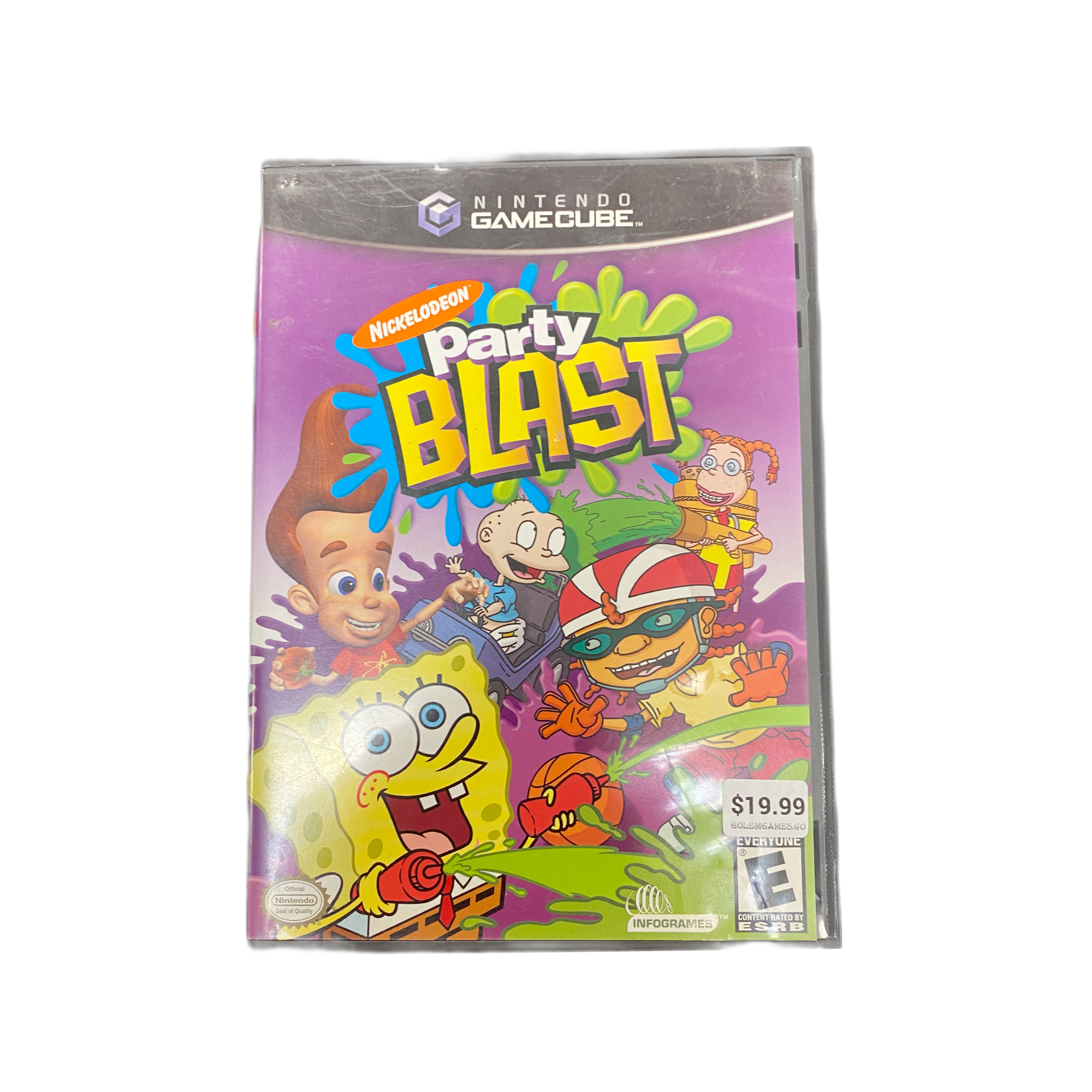 Nickelodeon Party Blast | Gamecube – Golem Games