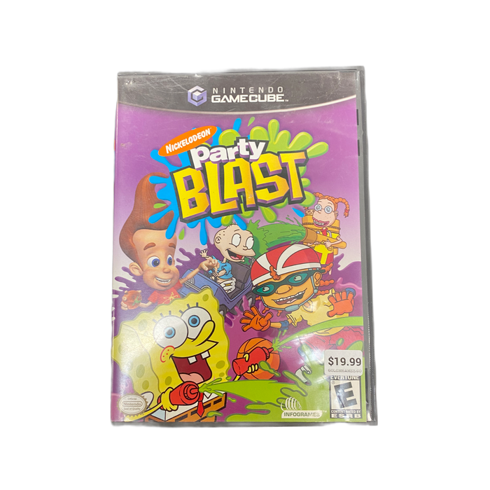 Nickelodeon Party Blast | Gamecube