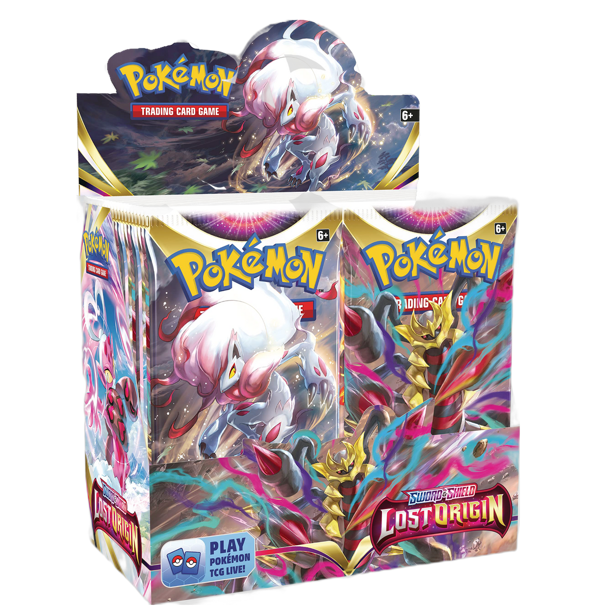 New Lost Origin Booster Box Pokemon TCG, sealed collectible card game pack, latest release