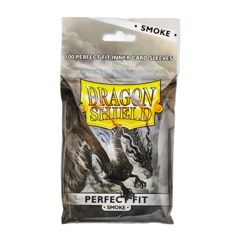 Dragon Shield Inner Sleeves Perfect Fit 100ct Standard, clear, durable card protectors for game enthusiasts