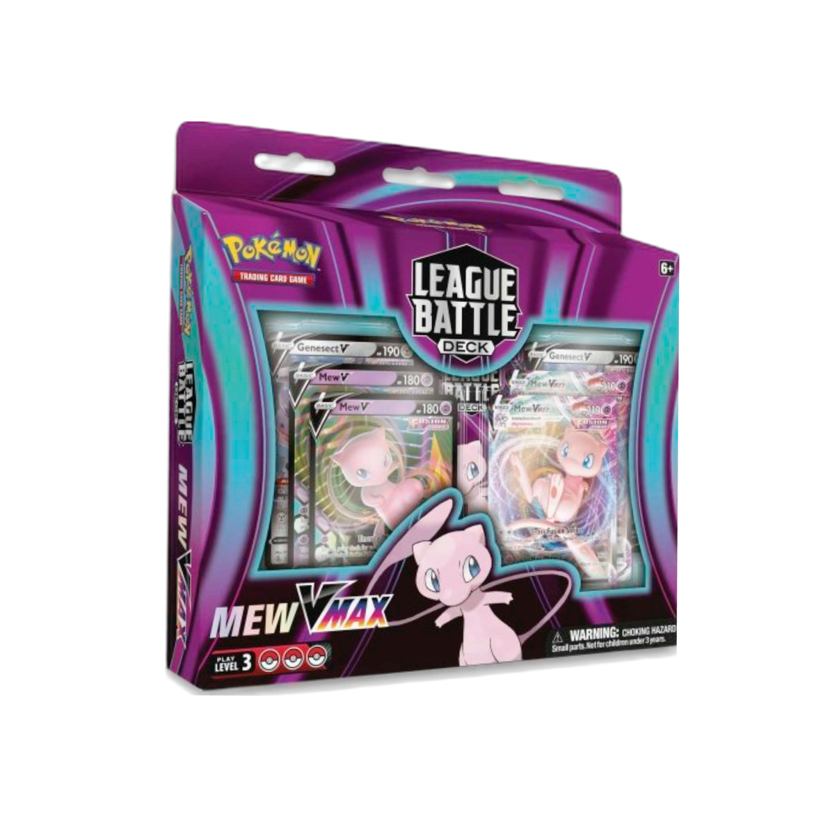 Buy latest Pokemon TCG VMAX League Deck, new and sealed, featuring rare holographic cards for collectors and gamers