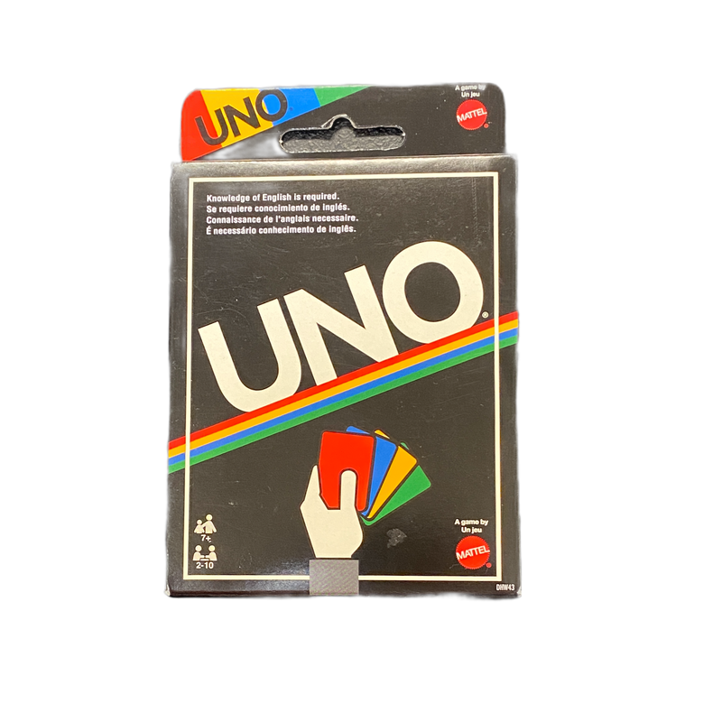 Buy Uno Card Game | New, latest edition with vibrant colors, family-friendly fun, easy to learn - perfect for game night.