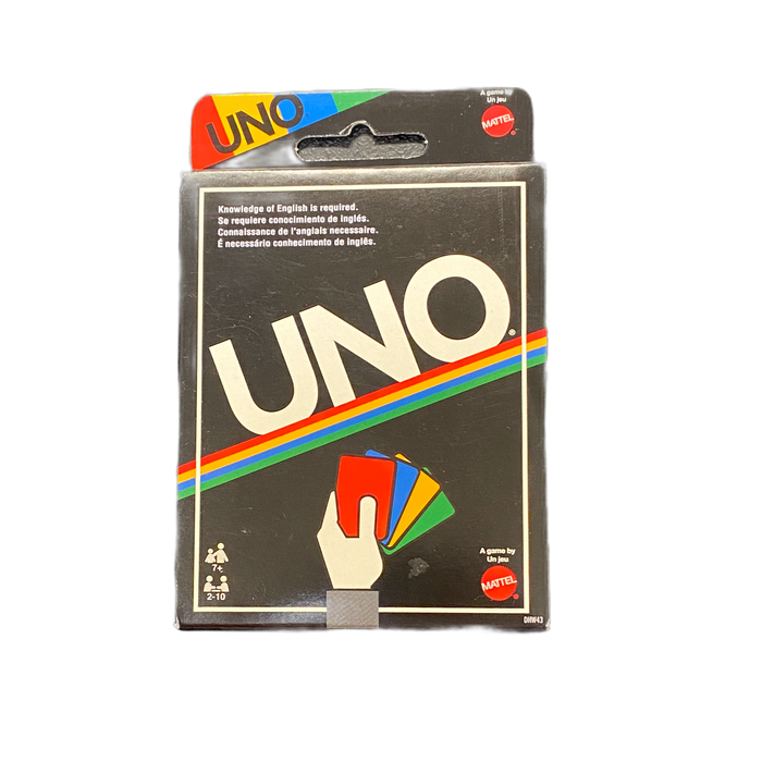 Uno Card Game | New