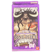 New One Piece Starter Decks, exclusive anime-themed card game, collector's edition, vibrant artwork