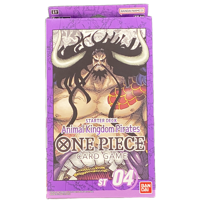 New One Piece Starter Decks, exclusive anime-themed card game, collector's edition, vibrant artwork