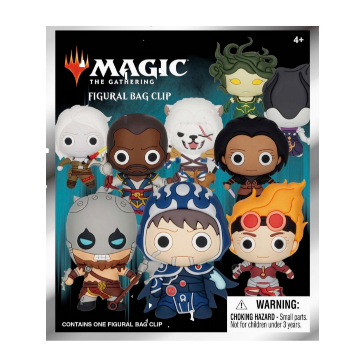 Buy durable Magic Figural Bag Clip in vibrant colors, ideal for sealing snacks and kitchen organization, easy to use