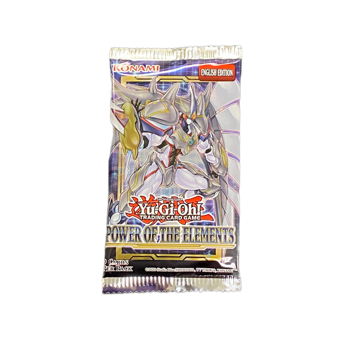 Yugioh Power of the Elements Booster Pack | Unlimited | New