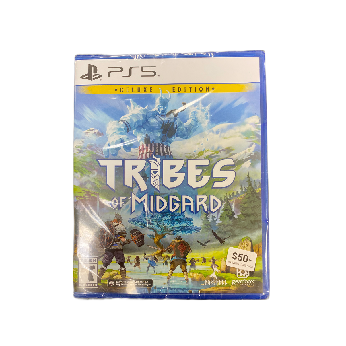 Buy Tribes of Midgard | PS5 action-survival game, epic Norse mythology adventure for PlayStation 5 enthusiasts