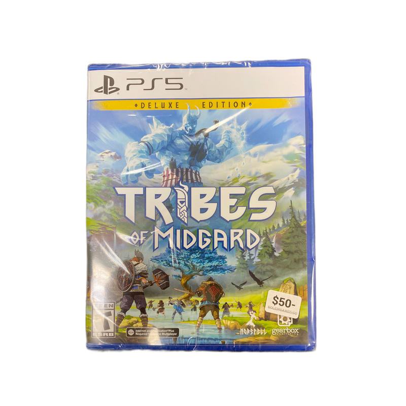 Buy Tribes of Midgard | PS5 action-survival game, epic Norse mythology adventure for PlayStation 5 enthusiasts