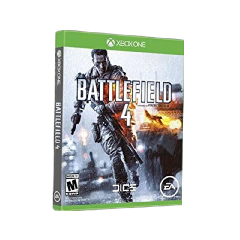 Battlefield 4 XBOX One action-packed FPS game with realistic graphics and multiplayer mode for immersive gaming experience