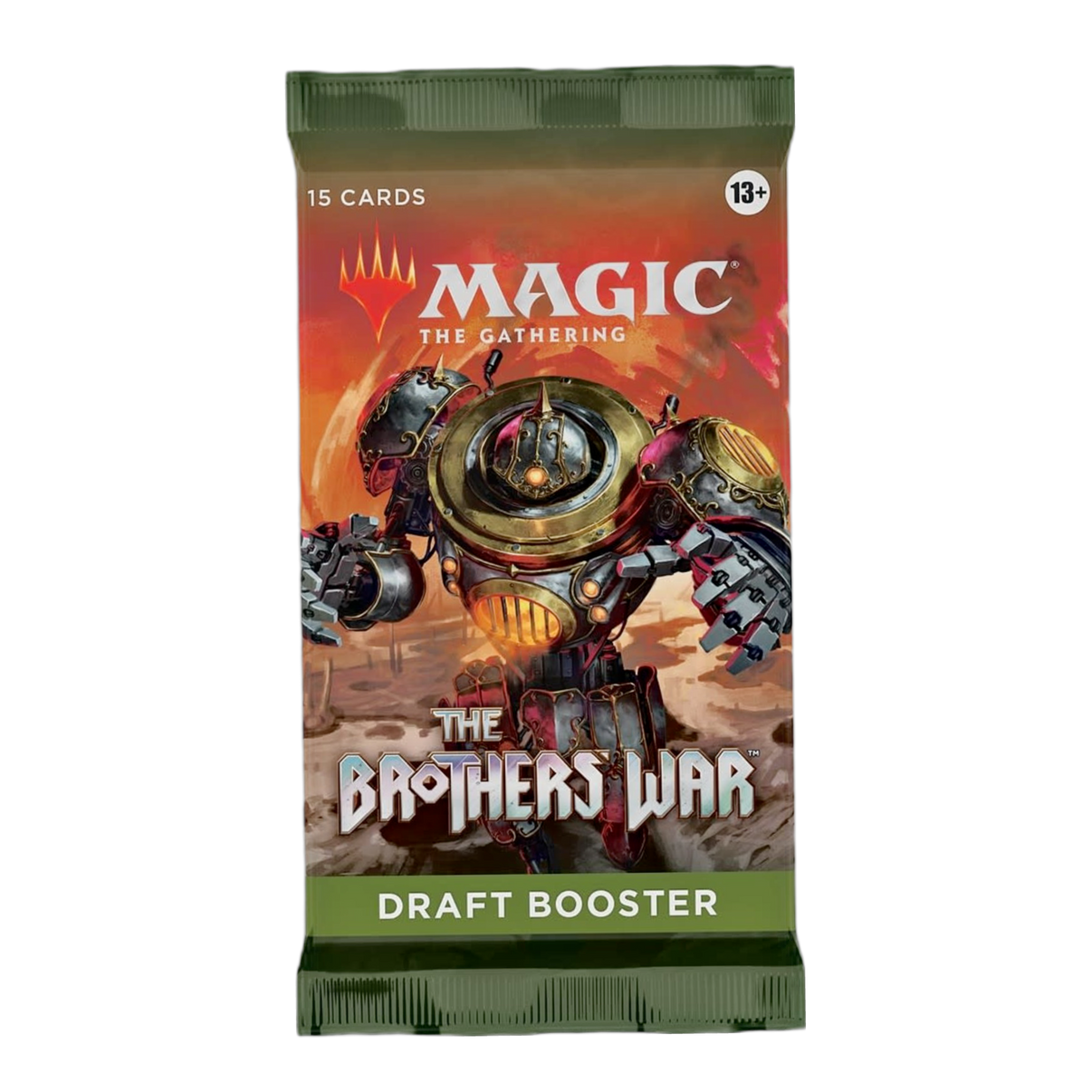 Buy new Brother’s War Draft Booster Pack MTG, latest expansion pack for Magic: The Gathering collectors and players