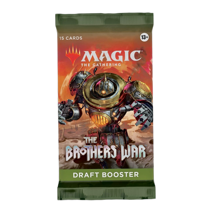 Brother’s War Draft Booster Pack | MTG | New