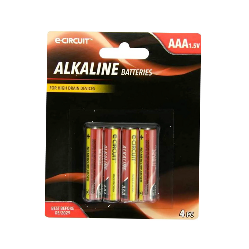 Buy now 4-Pack Batteries | AAA long-lasting alkaline power for remotes & toys, high-performance