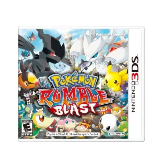 Pokemon Rumble Blast | 3DS