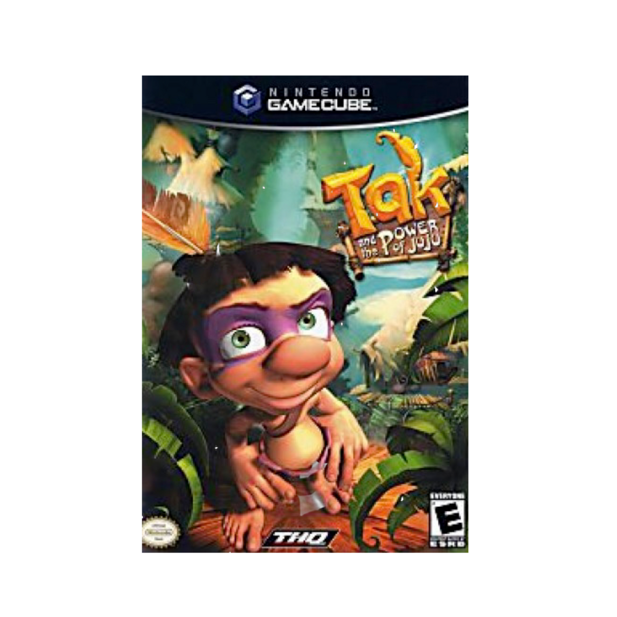 Buy Tak and the Power of Juju Gamecube, a classic adventure game for retro gaming enthusiasts, vibrant graphics.