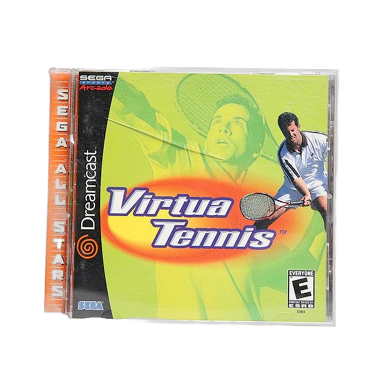 Buy Virtua Tennis Dreamcast game, classic sports simulation for Sega console, retro gaming enthusiasts favorite