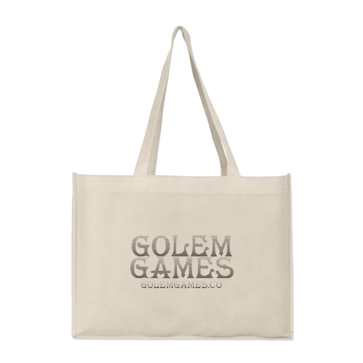 Canvas Tote Bag, Bag of Toting in Navy Blue, Durable Cotton, Eco-Friendly Reusable Shopping Bag, 15x17 inches