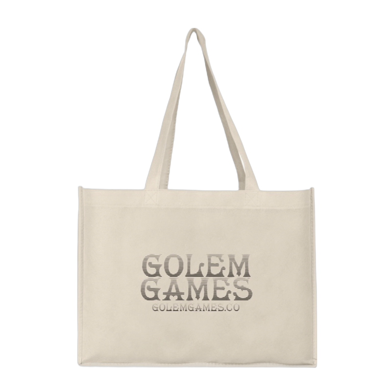 Canvas Tote Bag, Bag of Toting in Navy Blue, Durable Cotton, Eco-Friendly Reusable Shopping Bag, 15x17 inches