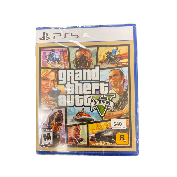 Grand Theft Auto V | PS5
